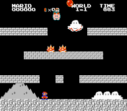 Super Mario Bros (Battle Mode) Screenshot 1